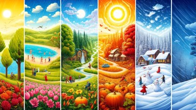 Pick a Set of Seasons And I Will Tell You What Your Love Language Is!