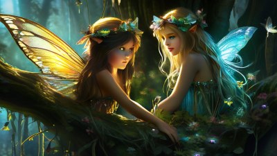 The Fairy Flight Test: Do You Possess the Wings of a Helpful Sprite or a Deceptive Glamour?