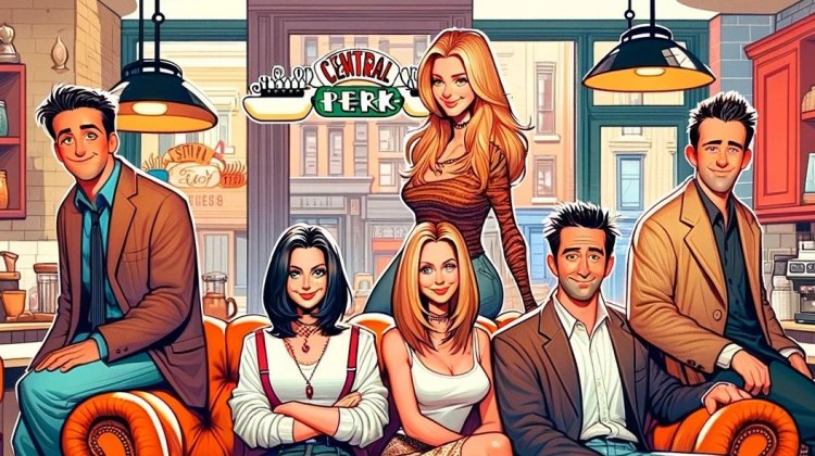 Central Perk Pop Quiz: Guess Who Said the Quote!