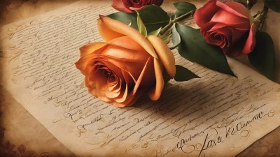 Choose a Love Poem and Discover Your Secret Admirer!