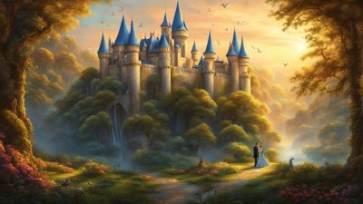 Choose a Fairy Tale and I'll Reveal Your Happily Ever After!