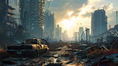 What’s Your Ideal Sci-Fi Dystopia?