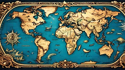 World Wanderer: Explore Your Geography Knowledge!