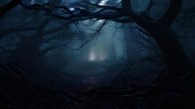 The Haunted Woods: Choose Your Path and Discover What It Reveals About You