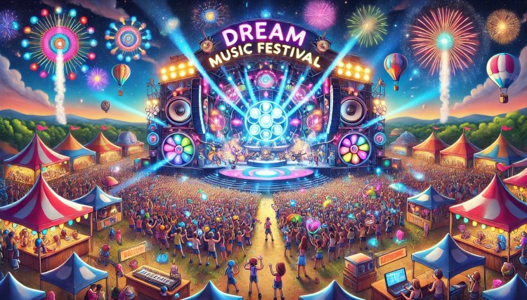 Pick Your Dream Music Festival Lineup and Discover Your Perfect Summer Soundtrack!