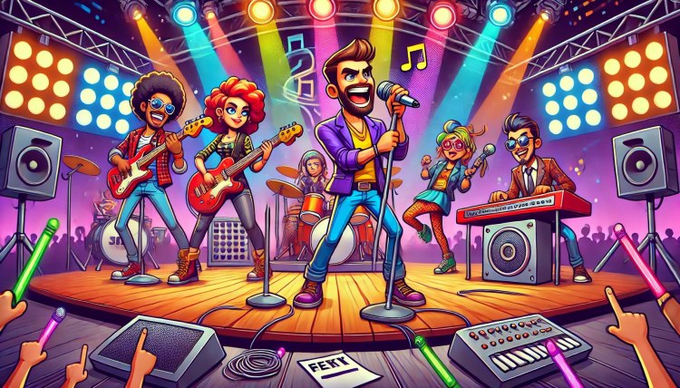 Build Your Dream Band and Discover Your Musical Genre Match!