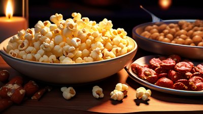 Choose Your Ideal Movie Night Snacks and Discover Your Film Genre Match!