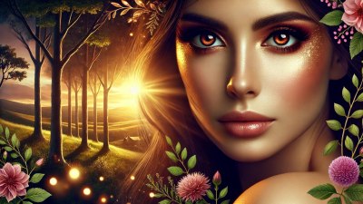 The Magic of Brown Eyes: Tales of Power and Mystery