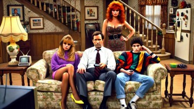 Shoe's Off at the Bundy Abode: Which Married... with Children Character Are You Most Like?