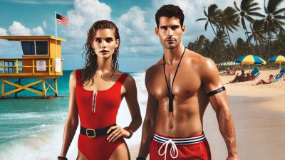 Sun's Out, Guns Out: Which Baywatch Icon Has Your Style?