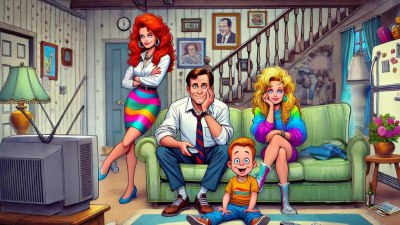 Undie-lightful or Disastrous? Your Married... with Children Vacation
