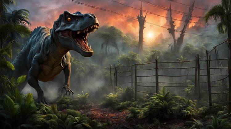 Jurassic Park Peril: If You Were Dr. Ian Malcolm, How Would You Survive the T-Rex Encounter?