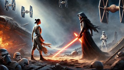 The Force Awakens: If You Were Rey, How Would You Handle Kylo Ren's Offer?