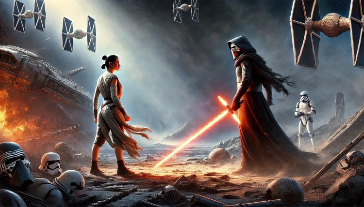 The Force Awakens: If You Were Rey, How Would You Handle Kylo Ren's Offer?