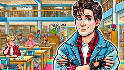 The Breakfast Club: If You Were Bender, How Would You Spend Saturday in Detention?