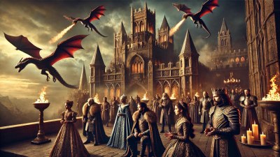 Blood and Honor: Which House of the Dragon Character Are You?
