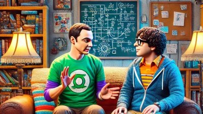 Which Big Bang Theory Quote Describes Your Life?