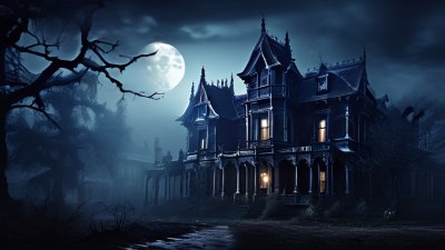 The Haunted House: Decide Your Escape Plan and Reveal Your Greatest Fear!