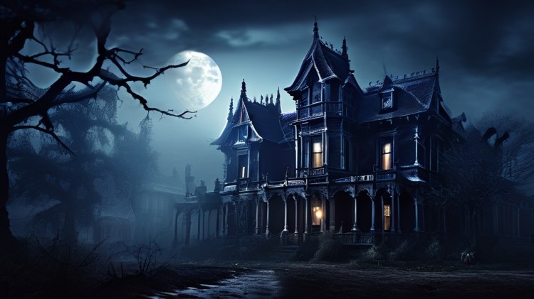 The Haunted House: Decide Your Escape Plan and Reveal Your Greatest Fear!