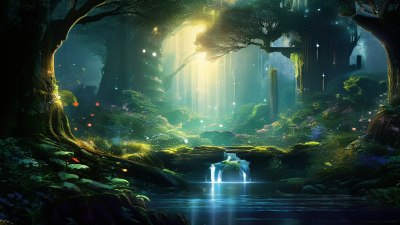 The Magical Forest: Choose Your Guide and Discover Your Trust Issues!