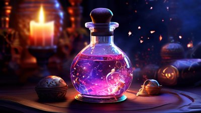 The Love Potion: Choose Your Potion's Target and Reveal Your Romantic Flaw!