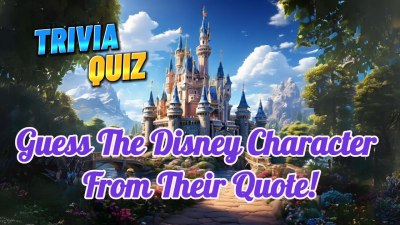 Can You Guess the Disney Character from Their Iconic Quote? Take the Magical VIDEO QUIZ Now!