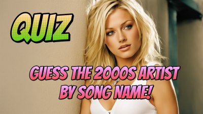 Can You Guess the 2000s Artist from Their Hit Song? Take the Ultimate Music VIDEO QUIZ!