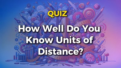 Measure Up: How Well Do You Know Units of Distance? Take the VIDEO QUIZ!