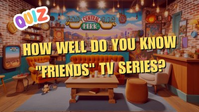 Ultimate "Friends" Trivia VIDEO QUIZ: How Much Do You Really Know About the Iconic Sitcom?