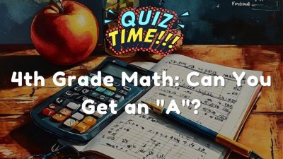 4th Grade Math Challenge: Can You Ace This VIDEO QUIZ?