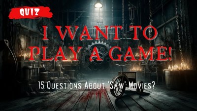 I Want to Play a Game: 15 Questions About the 'Saw' Movies (VIDEO QUIZ)