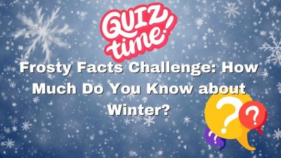 Frosty Facts Challenge: Test Your Winter Knowledge! (VIDEO QUIZ)