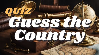 World Tour Trivia: Can You Guess the Country's Continent? (VIDEO QUIZ)