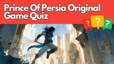 How Well Do You Know Prince of Persia (DOS)? Take the Ultimate Retro Gaming Quiz! (VIDEO QUIZ) 