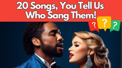 Hit Parade Challenge: Can You Guess the Artist for These 20 Songs? (VIDEO QUIZ)