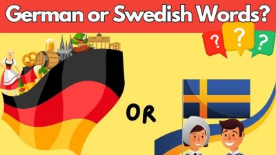 Language Showdown: Can You Tell If These Words Are German or Swedish? (VIDEO QUIZ)