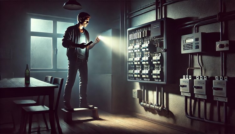 Power Outage Peril: Fix the Fuse or Call for Help? Reveal Your Resourcefulness!