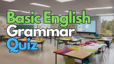 Grammar Guru Challenge: Can You Ace This Basic English Grammar Quiz? (VIDEO QUIZ)