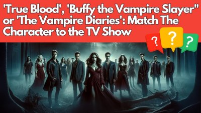 Vampire Showdown: Match the Character to 'True Blood', 'Buffy', or 'The Vampire Diaries'! (VIDEO QUIZ)