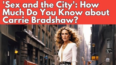 Test Your 'Sex and the City' Smarts: How Well Do You Know Carrie Bradshaw? (VIDEO QUIZ)