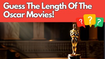  Oscar Movie Marathon: Can You Guess the Length of These Award-Winning Films? (VIDEO QUIZ)