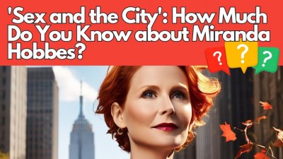 Miranda Hobbes Mastery: How Well Do You Know the 'Sex and the City' Star? (VIDEO QUIZ)