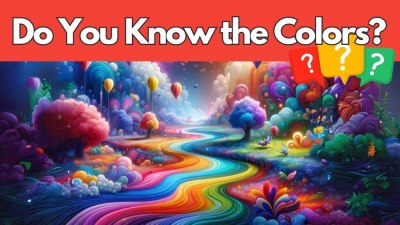Color Connoisseur: Test Your Knowledge of Colors and Mixing Magic! (VIDEO QUIZ)