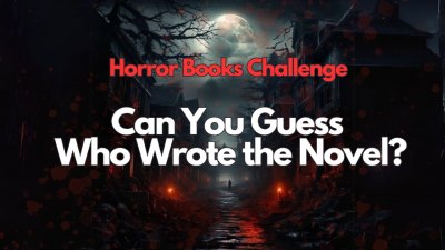Horror Lit Showdown: Can You Name the Author of These Spine-Tingling Novels? (VIDEO QUIZ)