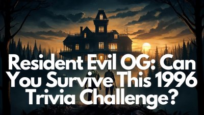 Resident Evil 1996: Ultimate Survival Trivia Challenge (VIDEO QUIZ)