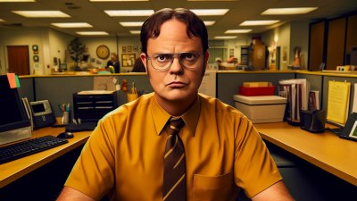 What % Dwight Schrute Are You Based on Your Office Supply Choices? 📎🐻