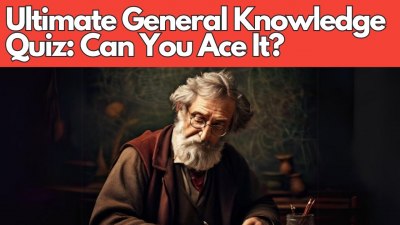 The General Knowledge Challenge: Can You Ace This Quiz? (VIDEO QUIZ)