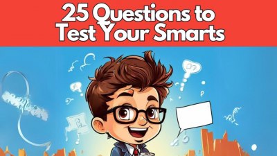 General Knowledge Showdown: 25 Questions to Test Your Smarts (VIDEO QUIZ)