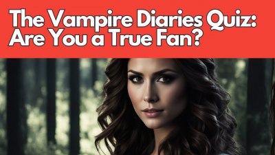 Fangtastic Trivia! Test Your Vampire Diaries Knowledge 🩸 (VIDEO QUIZ)