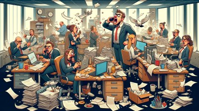 Office Nightmares: The Worst Colleagues in the Zodiac